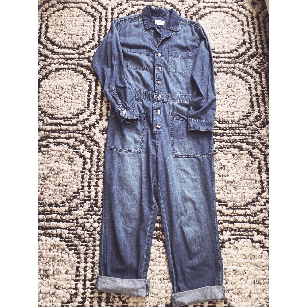 Universal Thread Denim Jumpsuit